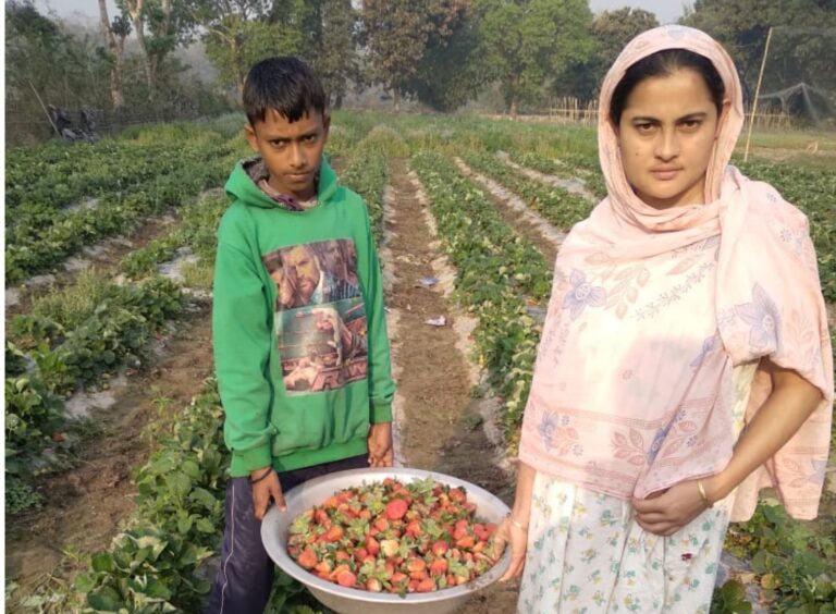 Success Story of Runjun Ara Begum – A Pioneer Woman Farmer from Assam